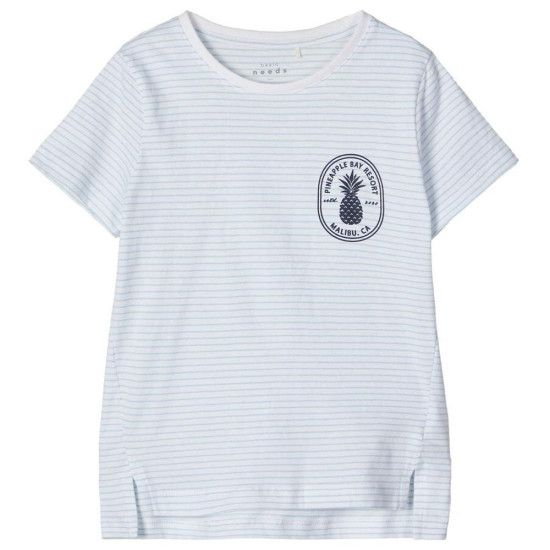 Name It Παιδική κοντομάνικη μπλούζα